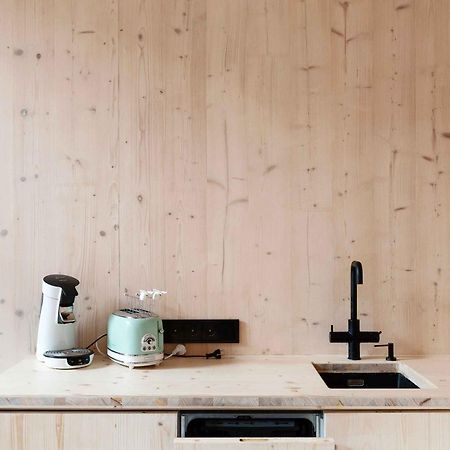 Wooden Wonders - A Unique Studio Experience In Amsterdam-Noord Hotel Luaran gambar