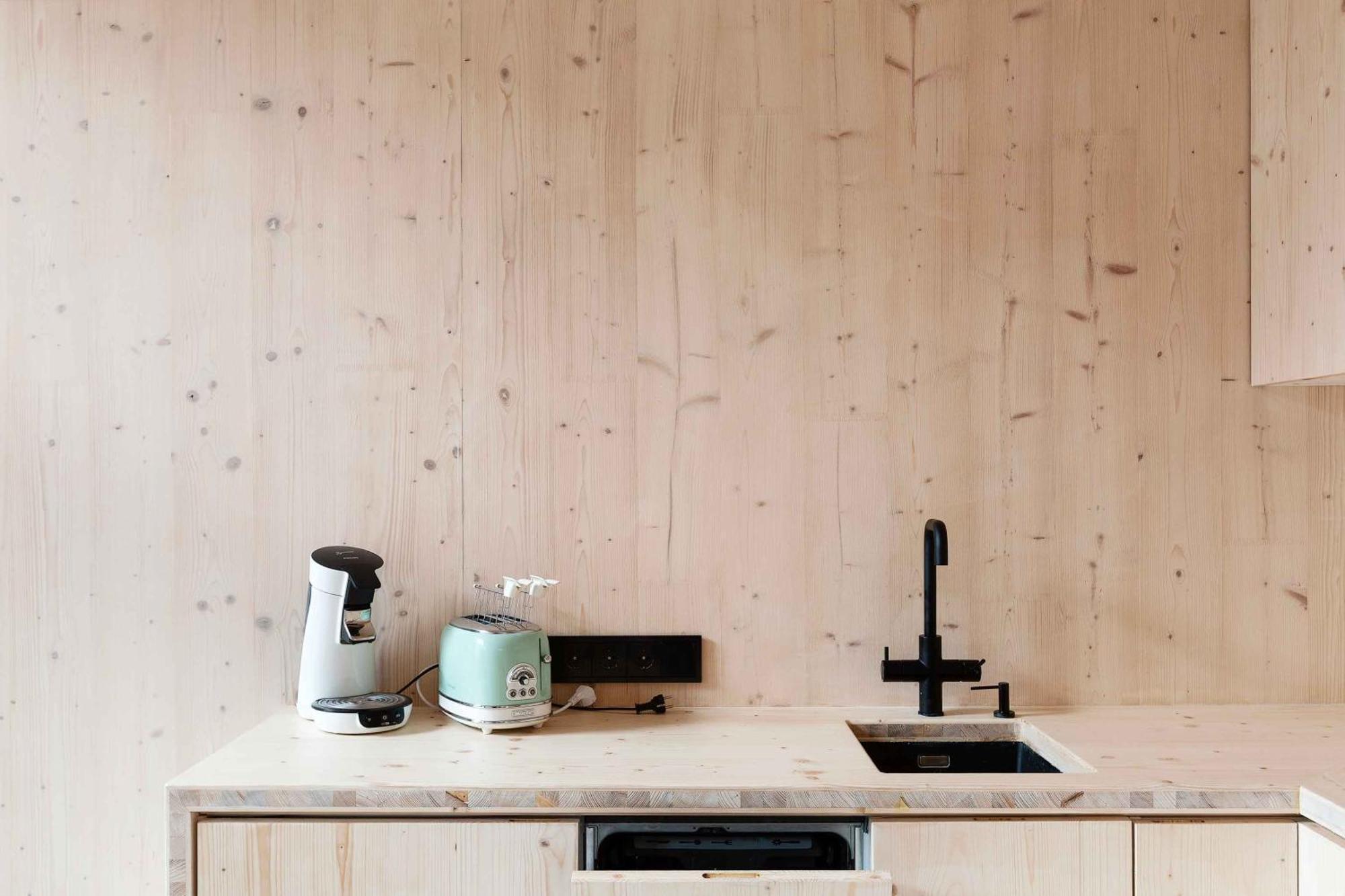 Wooden Wonders - A Unique Studio Experience In Amsterdam-Noord Hotel Luaran gambar