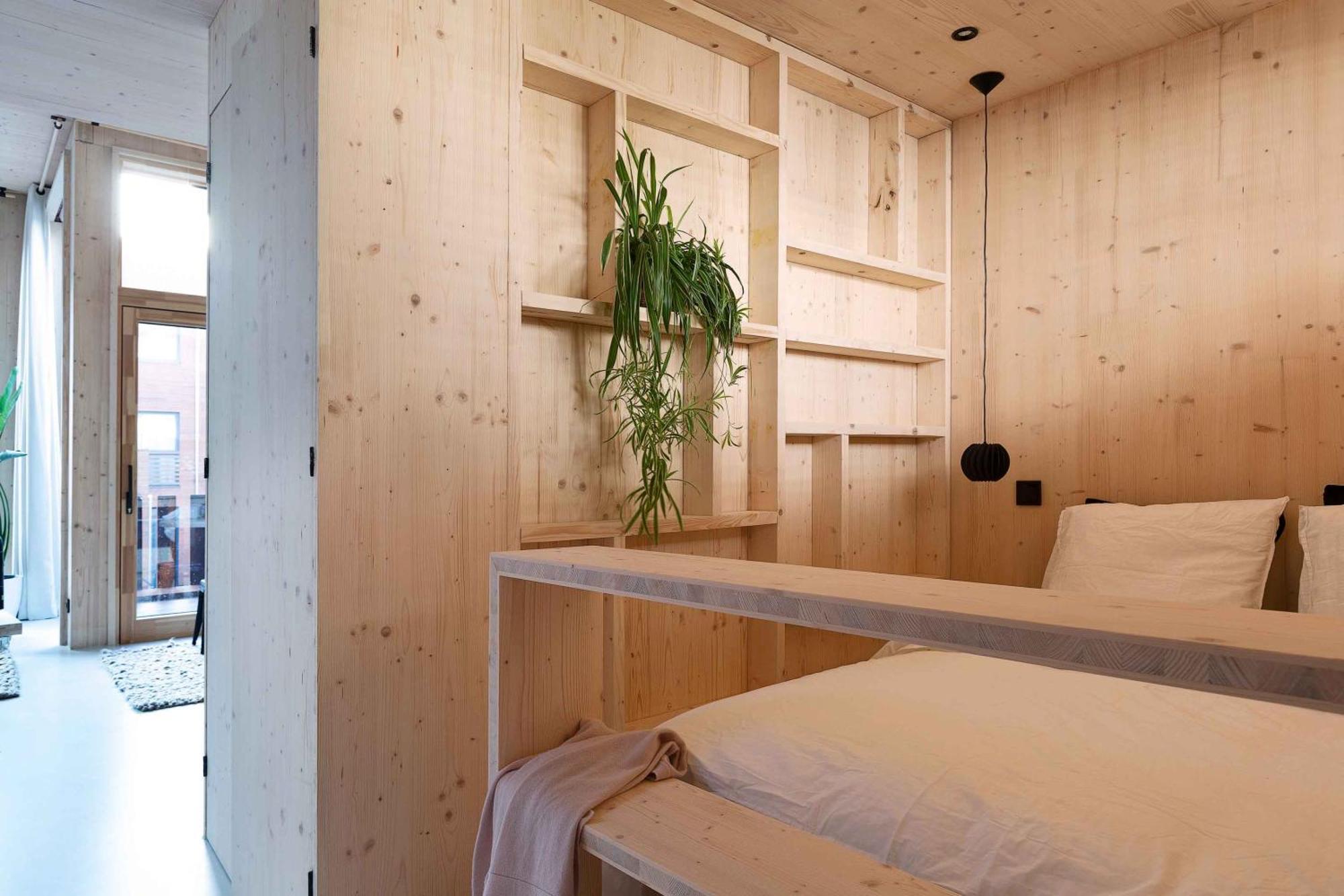 Wooden Wonders - A Unique Studio Experience In Amsterdam-Noord Hotel Luaran gambar