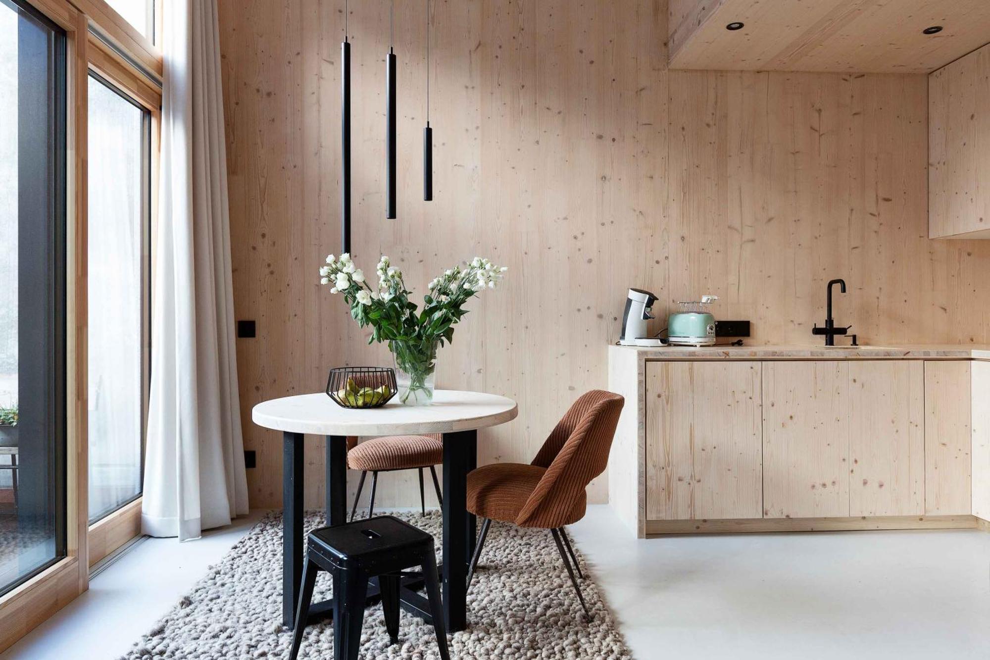Wooden Wonders - A Unique Studio Experience In Amsterdam-Noord Hotel Luaran gambar
