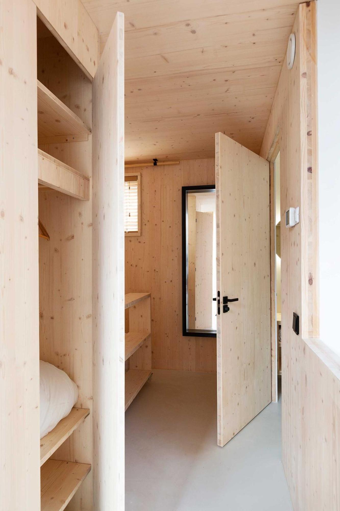 Wooden Wonders - A Unique Studio Experience In Amsterdam-Noord Hotel Luaran gambar