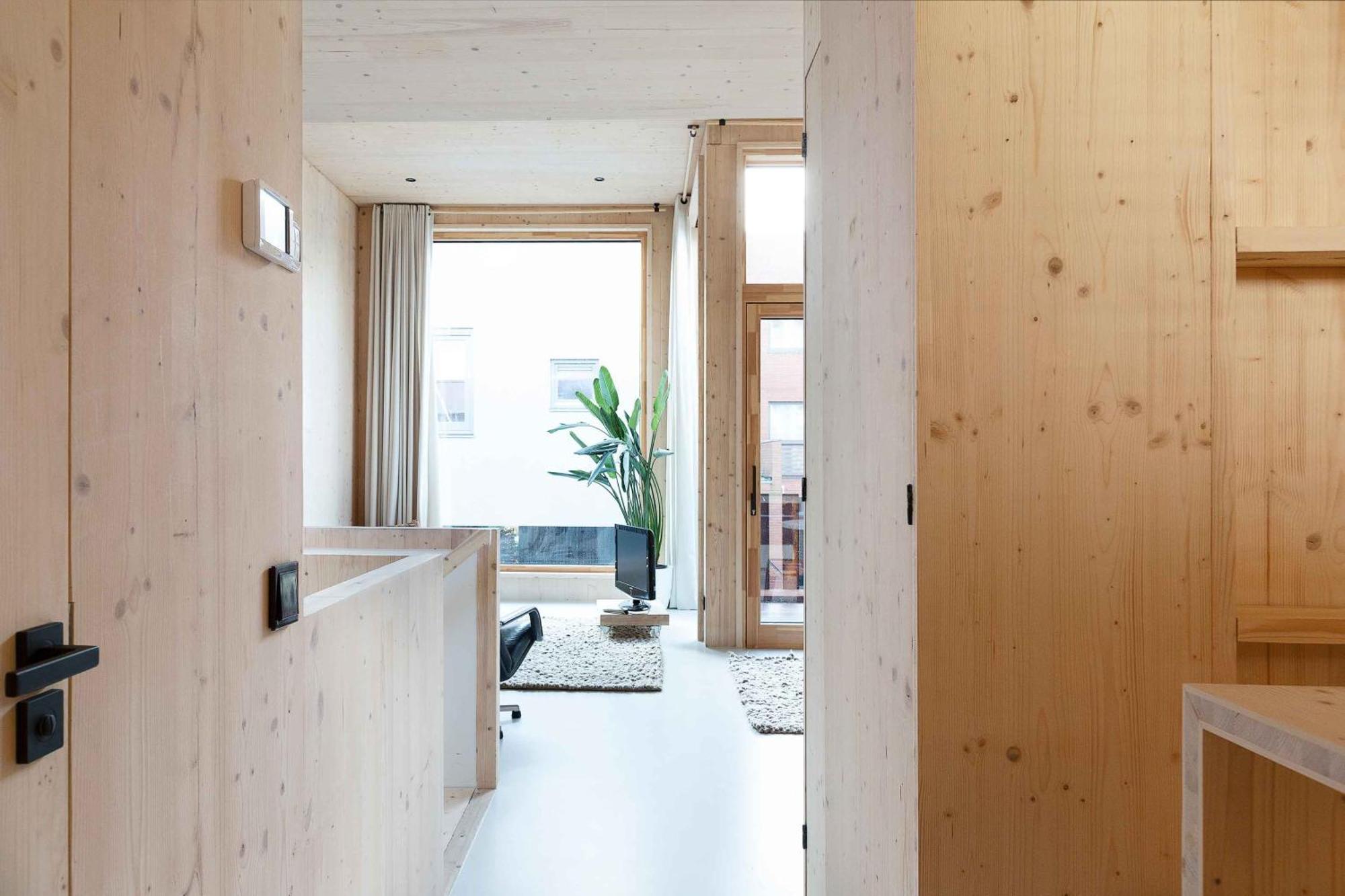 Wooden Wonders - A Unique Studio Experience In Amsterdam-Noord Hotel Luaran gambar