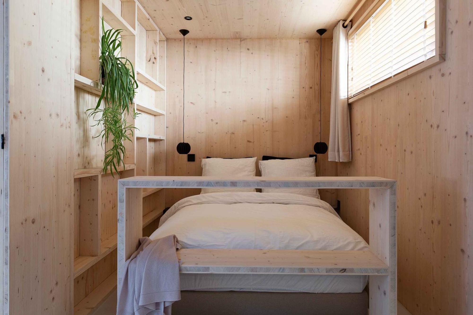 Wooden Wonders - A Unique Studio Experience In Amsterdam-Noord Hotel Luaran gambar